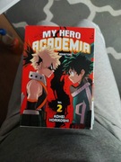 My Hero Academia Akademia Bohaterów Tom 2 Kohei Horikoshi