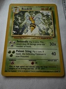 Karta pokemon Beedrill 17/102 - Base Set 1999