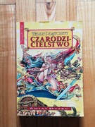 książka "Czarodzicielstwo" Terry Pratchett 