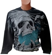 Bluza Ocieplana all Print "Jama nitoperza" 2XL