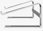 Stojak na laptop kolor srebrny