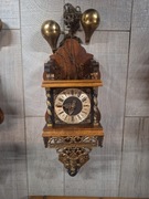 Stary zabytkowy zegar wiszący Wuba okazja