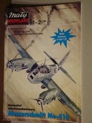 Mały Modelarz 1-2/99 Messerschmitt Me-410