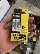 Casio do taśma etykiet 9,12,18mm