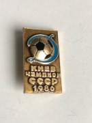 F.K. Dynamo Kijów mistrz ZSRR 1986 rok.Zobacz wszystkie moje działki