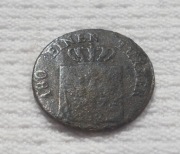 Prusy Fryderyk Wilhelm III Hohenzollern 2 fenigi pfenninge 1830 A KM# 406