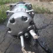 Sprężarka klimatyzacji 2.0 hdi Sanden SD7V16 Peugeot Citroen Audi 