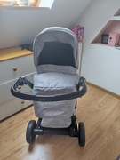 iBebe i-Stop – wózek 2w1 z elektronicznym hamulcem | Bardzo dobry stan