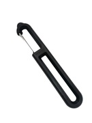 Obieraczka do warzyw i owoców – ergonomiczna, czarna