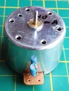 Zespół silnika 6JN E12 JAGMINI 12V CCW deck magnetofon Unitra Diora ZRK 