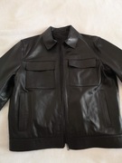 kurtka skórzana Mango męska 