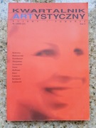 Kwartalnik Artystyczny nr 37 (1/2003) Miron Białoszewski; Thomas Bernhard