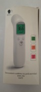 TERMOMETR BEZDOTYKOWY NA PODCZERWIEŃ ELKTRONICZNY CYFROWY
