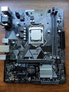 ASUS PRIME H310M-K + Intel Core i3-8100 opis