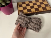 Opaska na głowę ręcznie wykonana