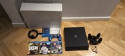 Konsola PlayStation 4 PRO dysk SSD 2TB, 2 pady, Gry