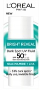 L'Oréal Paris BRIGHT REVEAL 50 SPF redukujący przebarwienia 50 ml + gratis