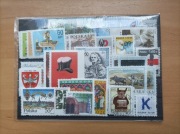 Znaczki pocztowe Polska lata 1991-2006. Sztuk: 36 