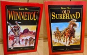 Karol May - Winnetou / Old Surehand - wydania LUX, nowe, nieczytane