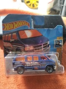 Hot wheels Dodge van nowy resorek autko 