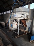 Mieszalnik Metalika M-750 z hydrauliką, węzeł betoniarski.