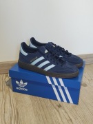 Buty damskie adidas Handball Spezial Niebieskie Navy Gum