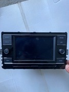 Uszkodzony ekran wyświetlacz radio nawigacja 2GC 035 869 C