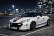 Peugeot RCZ 1.6 THP | Projekt | Gwint | Wydech | Martini Racing|