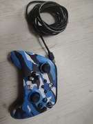 Pad PowerA Enhanced Blue Camo do Xbox Series X/S, Xbox One, PC Przewodowy