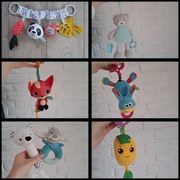 Zabawki pluszowe zawieszki