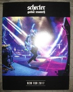 Schecter Guitar Research New For 2017 - katalog gitar