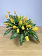 Stroik / Kompozycja / Wielkanoc /Tulipany