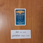 Wyprawa do El Dorado - karty promo zestaw niebieski