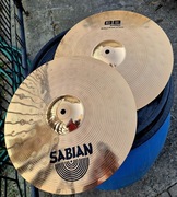 Talerze perkusji Sabian b8 pro medium hihats 14”