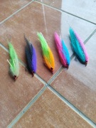 Mucha wedkarska 5 szt_10cm