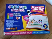 SMART PEN WOO Mówiący długopis i książki do nauki angielskiego