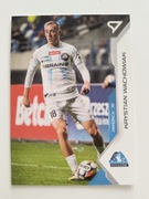 Sportzoo betclic 1 liga karta Krystian Wachowiak Stal Rzeszów nr 111