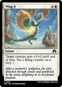 MTG - Wing It x4 (KOMPLET) - Magic: The Gathering
