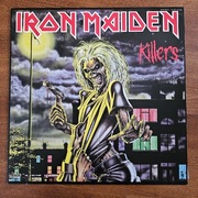 IRON MAIDEN - Killers Japan