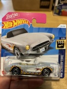 HOT WHEELS - 1956 CORVETTE - HW SCREEN TIME - BARBIE -  3 / 10 - 29 / 250 