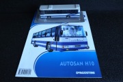 Autosan H10 1:72 (Kultowe Autobusy PRL-u)