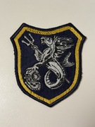 Naszywka wojskowa Dywizjon Okrętów Wsparcia Marynarka Wojenna Polish Navy