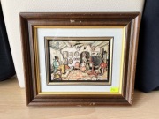 Obraz 3D Anton Pieck – Studio Fotograficzne | Vintage Shadowbox 
