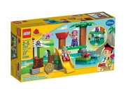 LEGO 10513 Duplo - Jake i Piraci z Nibylandii, Kryjówka w Nibylandii