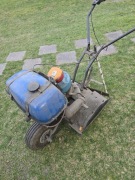 Glebogryzarka spalinowa MRÓWKA PU-60 Unitra Elmasz | Klasyk PRL