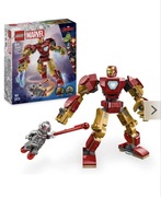 LEGO Marvel, Mech Iron Mana kontra Ultron, 76307