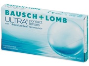 BAUSCH + LOMB ULTRA miesięczne soczewki kontaktowe +2.5
