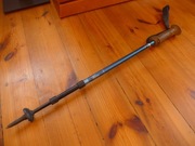 Kijek trekkingowy Adventuridge 3 cz. antishock, aluminium