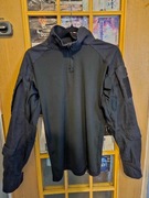 Combat shirt BLUZA TAKTYCZNA Mundurowa Termoaktywna Szybkoschnąca czarna M