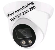 Montaż 4 Kamer Monitoringu IP Profesjonalny System Nadzoru. Tani monitoring